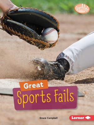 cover image of Great Sports Fails